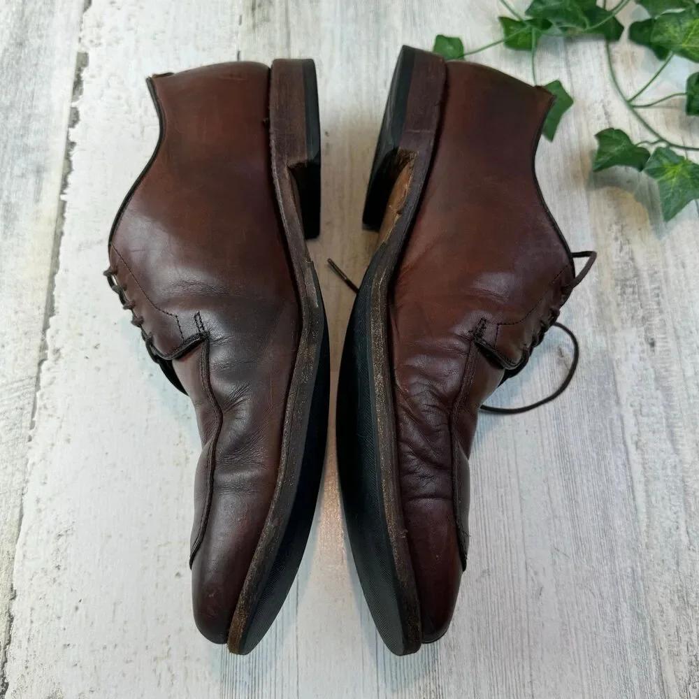 Allen Edmonds Delray Bown Leather Lace Up Shoes Men’s Size 11